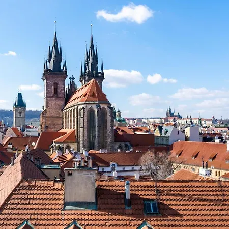 Stupartska - Tyn Church View Residence With Terrace Praag Buitenkant foto